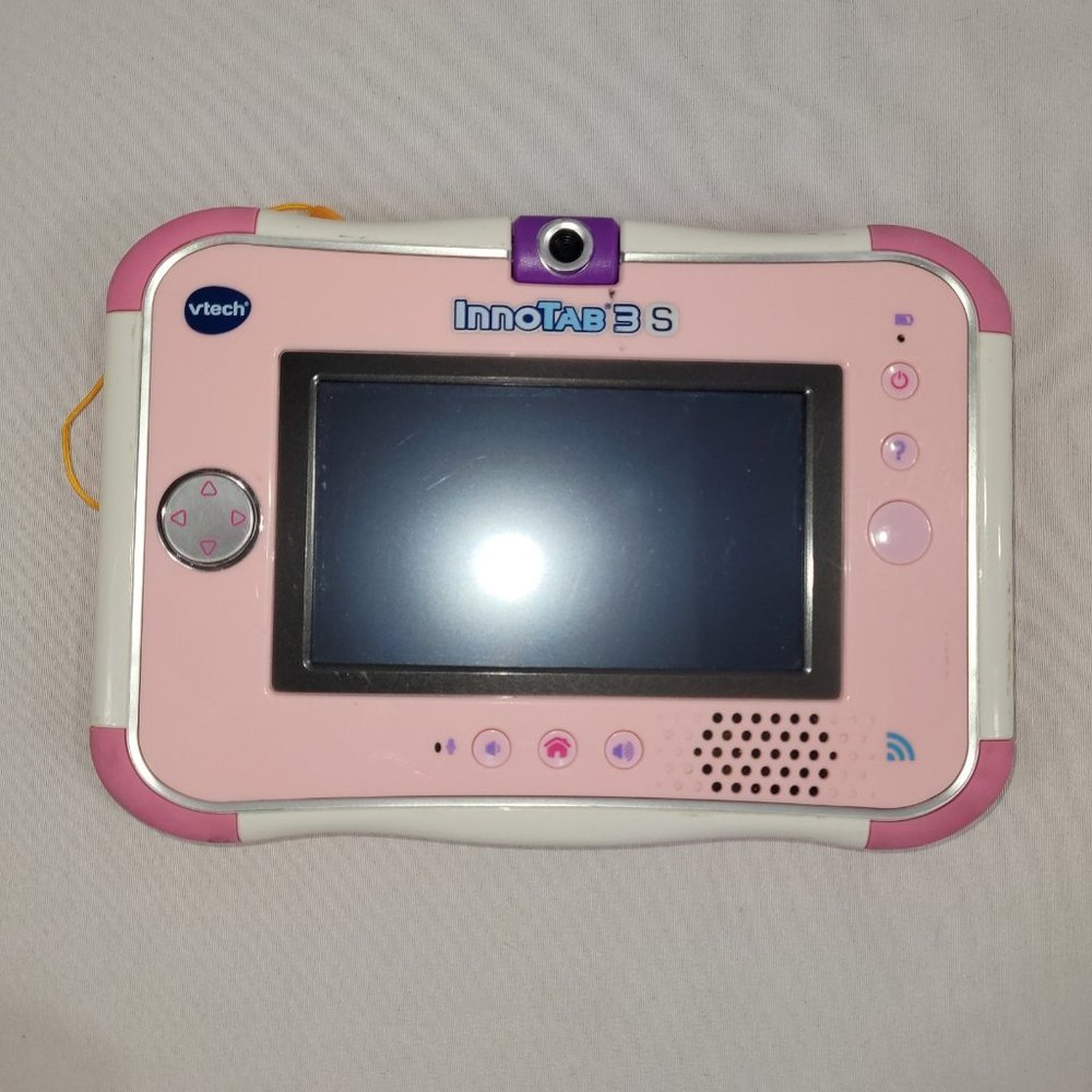 Vtech Innotab 3S Kids Handheld Video Game Tablet & Game
